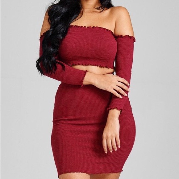 Bundle Only! Rose Petal Skirt Set - Picture 2 of 4